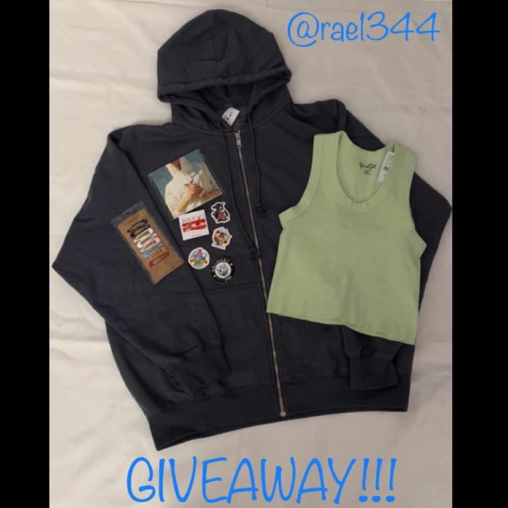Not my giveaway